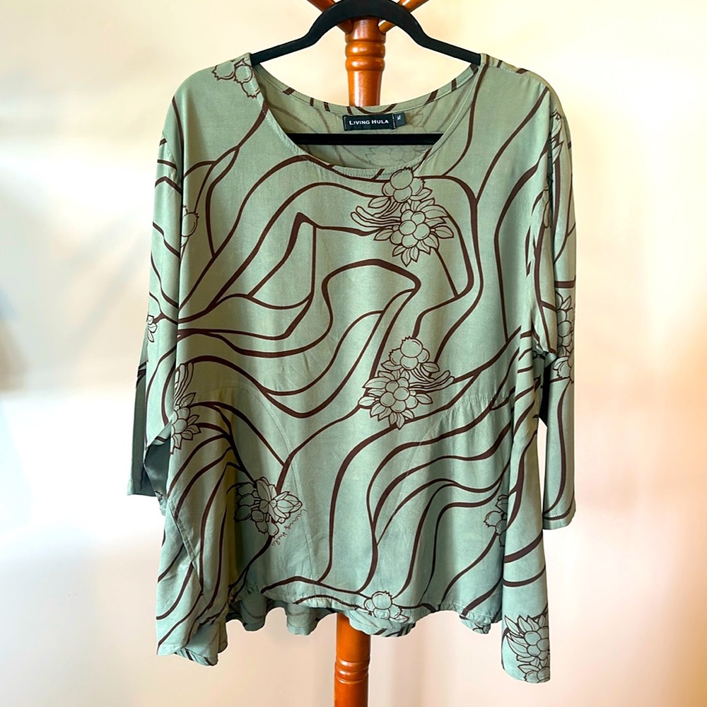 Living Hula Makiko Blouse